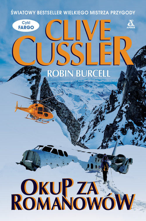 okładka Okup za Romanowów książka | Clive Cussler, Robin Burcell