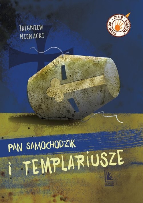 okładka Pan Samochodzik i templariusze wyd.13/2023 książka | Zbigniew Nienacki