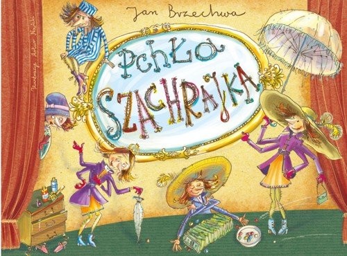 okładka Pchła Szachrajka książka | Jan Brzechwa