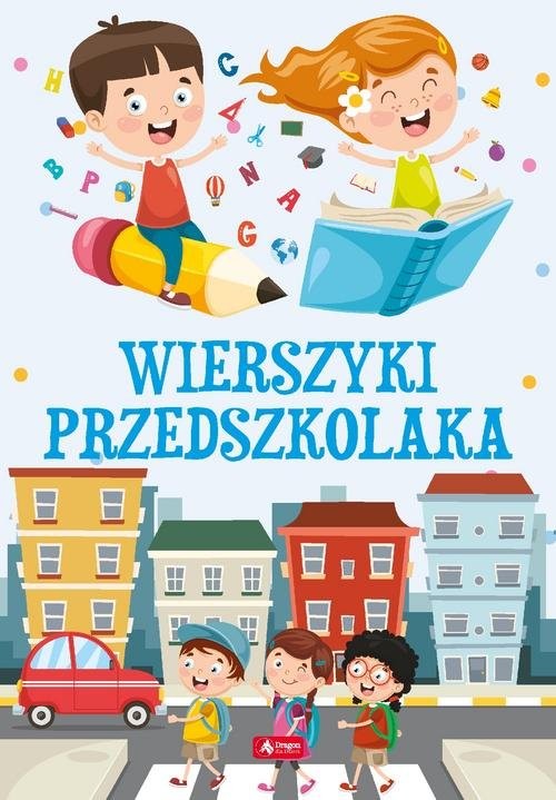 okładka Wierszyki przedszkolaka książka