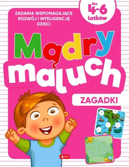 okładka Mądry maluch.Zagadki książka | Iwona Baturo