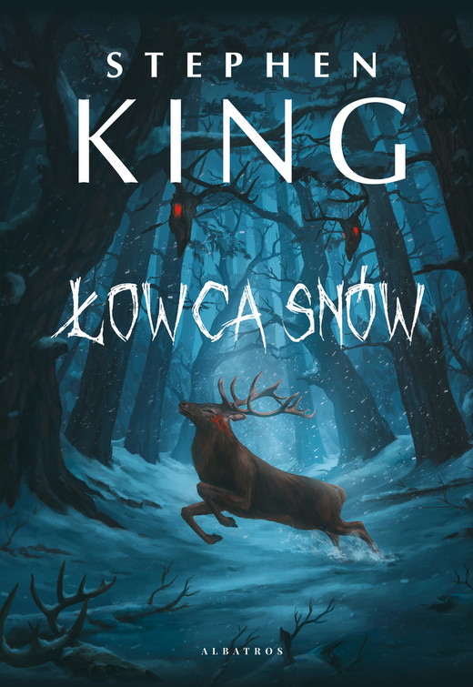 okładka Łowca snów
 książka | Stephen King