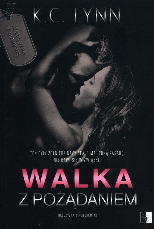 okładka Walka z pożądaniem Tom 2 książka | K.C. Lynn