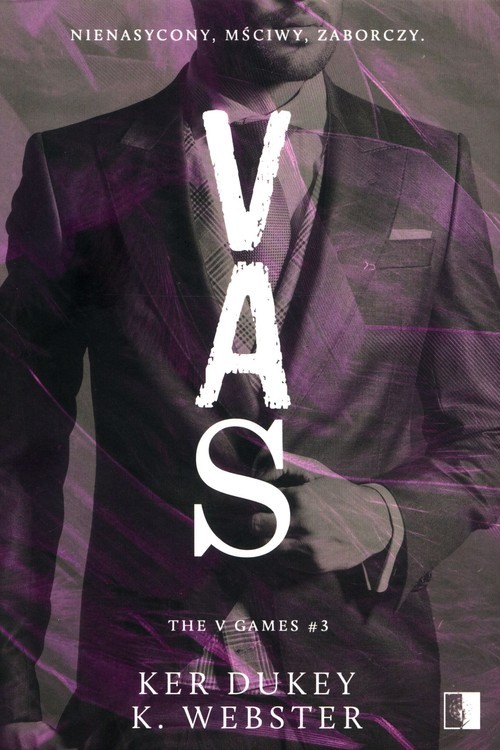 okładka Vas Tom 3 książka | Ker Dukey, K. Webster
