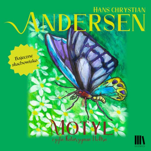 okładka Motyl audiobook | MP3 | Hans Christian Andersen