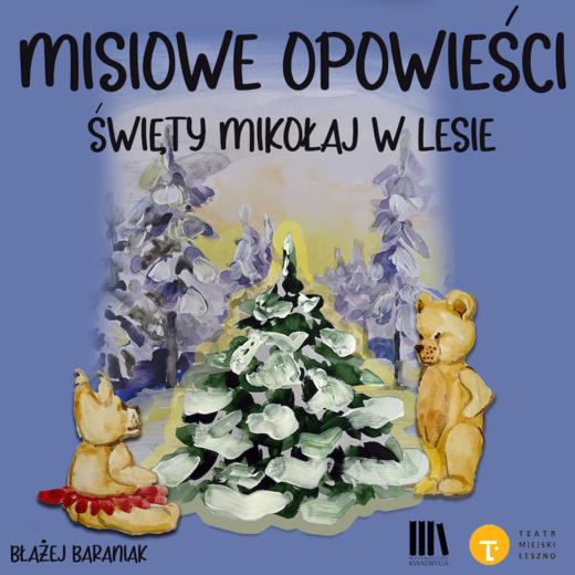 okładka Misiowe opowieści audiobook | MP3 | Błażej Baraniak