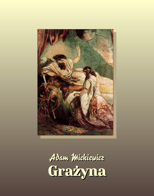 okładka Grażyna ebook | epub, mobi | Adam Mickiewicz