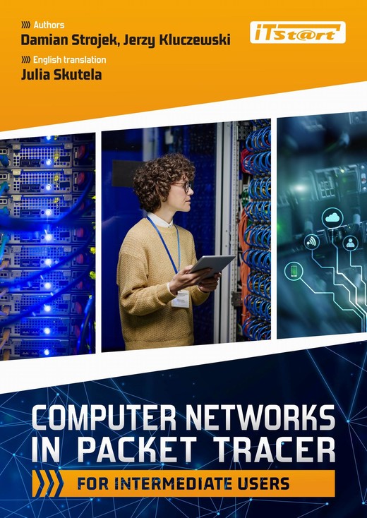 okładka Computer Networks in Packet Tracer for intermediate users ebook | epub, mobi, pdf | Jerzy Kluczewski, Damian Strojek