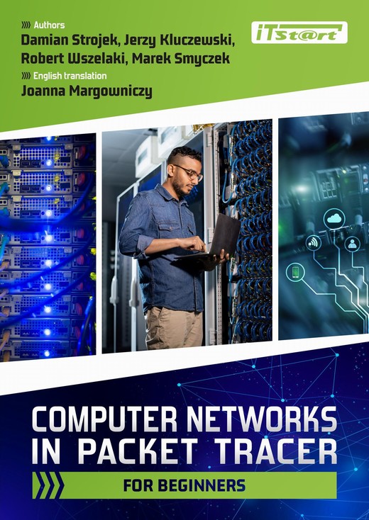 okładka Computer Networks in Packet Tracer for beginners ebook | epub, mobi, pdf | Jerzy Kluczewski, Damian Strojek