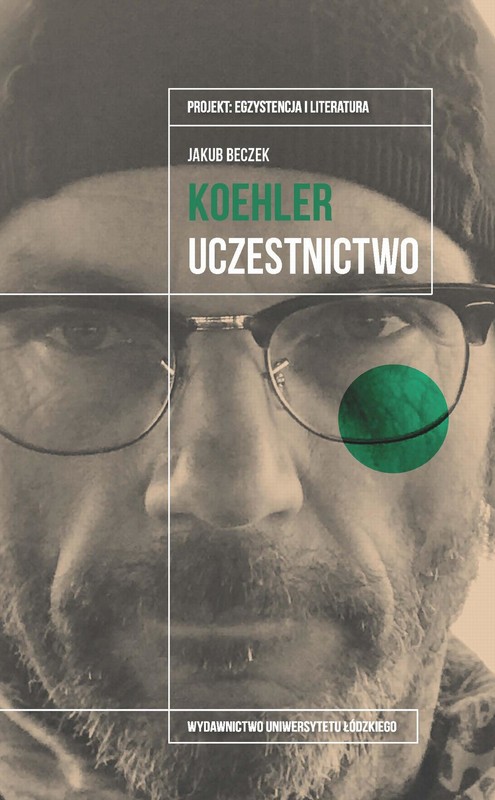 okładka Krzysztof Koehler Uczestnictwo ebook | epub, mobi, pdf | Jakub Beczek