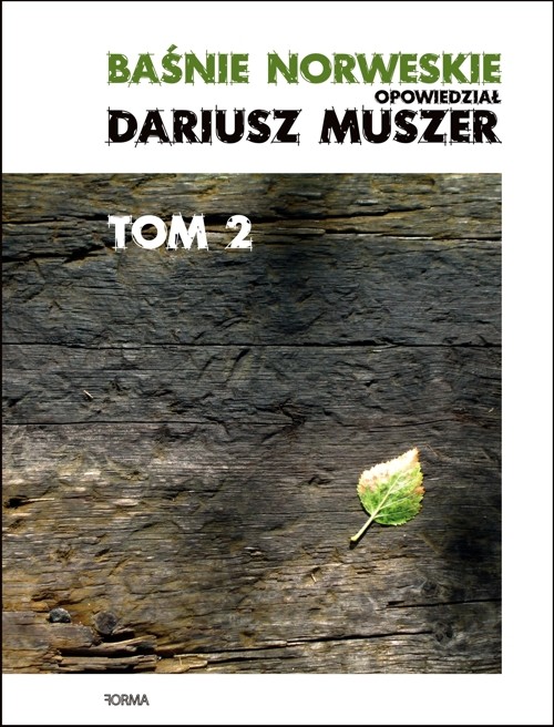 okładka Baśnie norweskie. opowiedział Dariusz Muszer. tom 2 ebook | epub, mobi | Dariusz Muszer