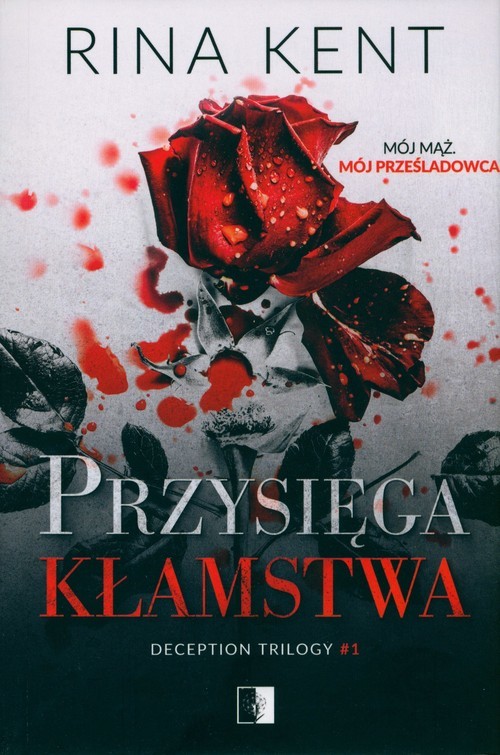 okładka Przysięga kłamstwa książka | Rina Kent