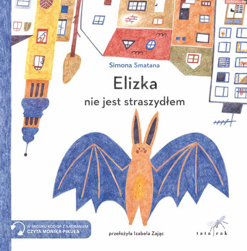 okładka Elizka nie jest straszydłem książka | Simona Smatana