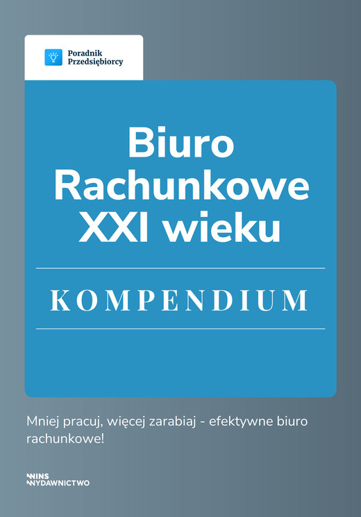 okładka Biuro rachunkowe XXI wieku. Kompendium ebook | pdf | Kamil Klemer