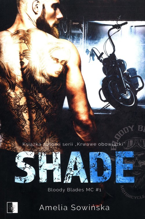 okładka Shade Tom 1 książka | Amelia Sowińska