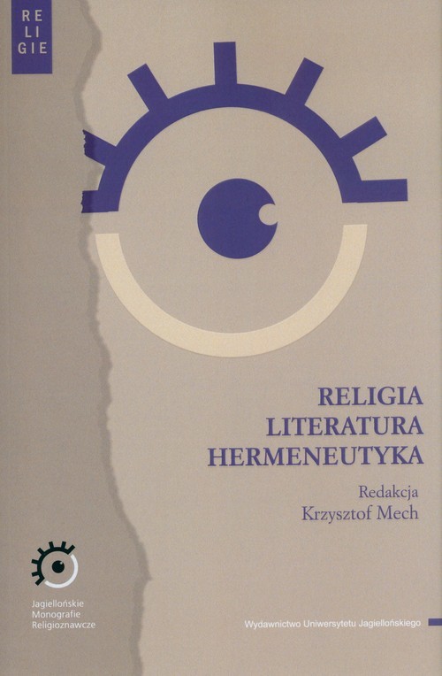 okładka Religia Literatura Hermeneutyka książka