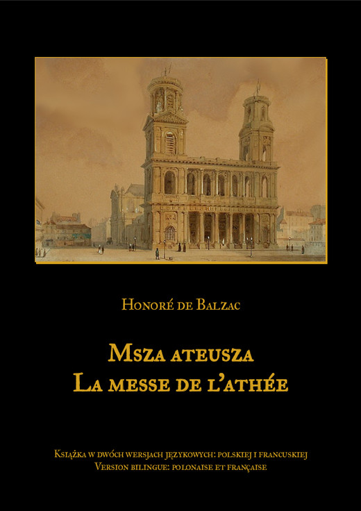 okładka Msza ateusza. La messe de l’athée ebook | epub, mobi | Honoré de Balzac