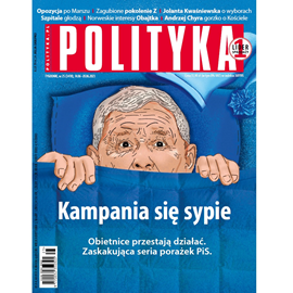 okładka AudioPolityka Nr 25 z 14 czerwca 2023 roku audiobook | MP3 | Polityka