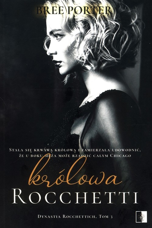 okładka Królowa Rocchetti Tom 3 książka | Bree Porter