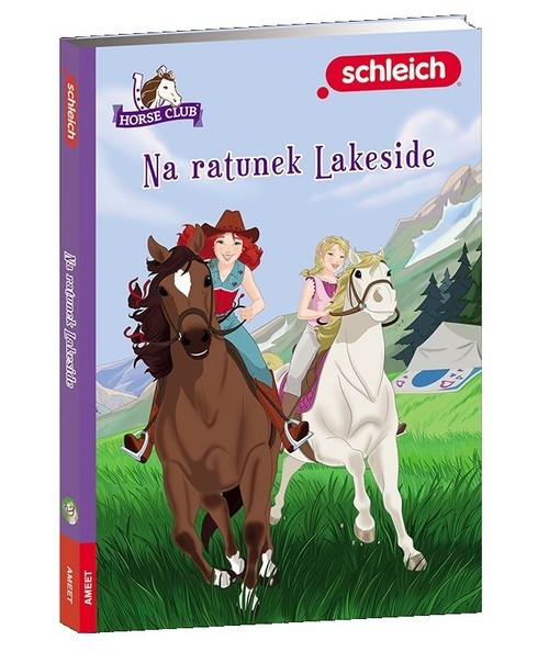 okładka Schleich Horse Club Na ratunek Lakeside książka | Kuhn Friederike