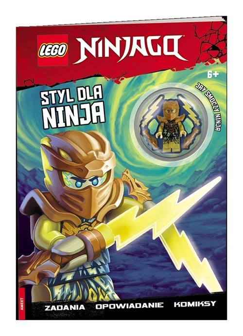 okładka Lego Ninjago Styl dla Ninja książka