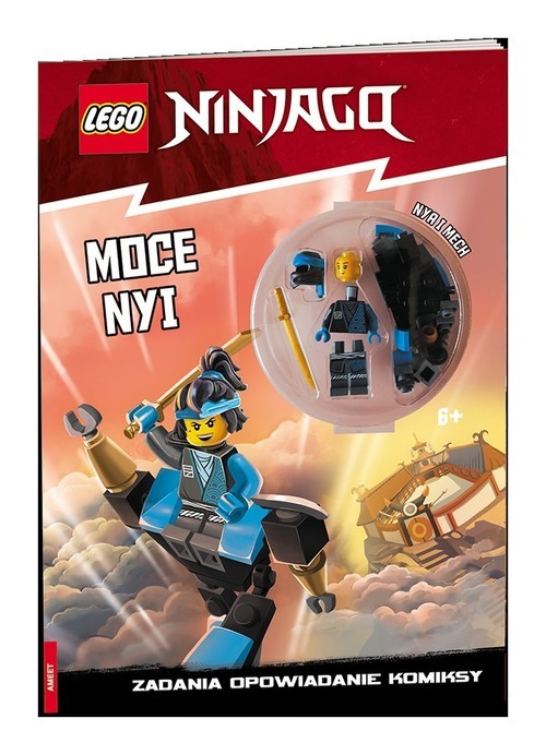 okładka Lego Ninjago Moce Nyi książka