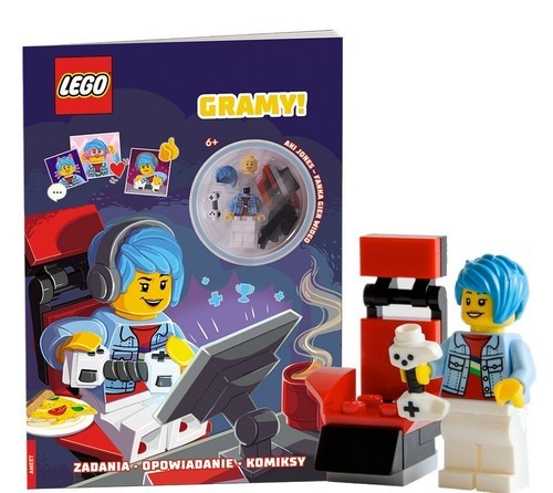 okładka Lego Mixed Themes Gramy! książka