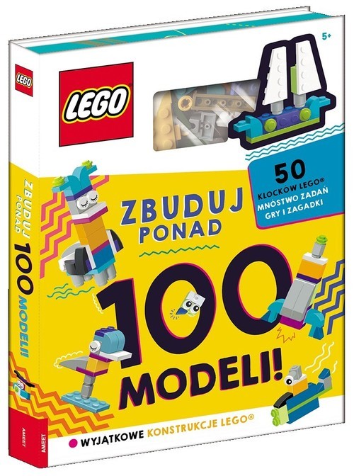okładka Lego Iconic Zbuduj ponad 100 modeli! książka