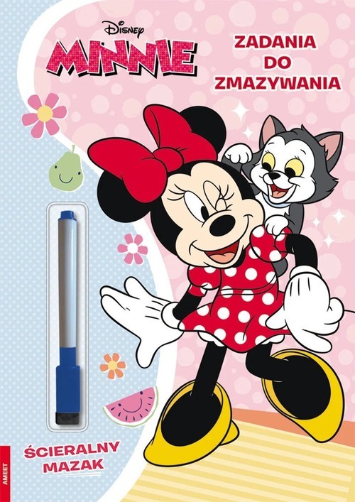 okładka Minnie Zadania do zmazywania książka
