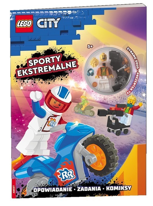 okładka Lego City Sporty ekstremalne książka