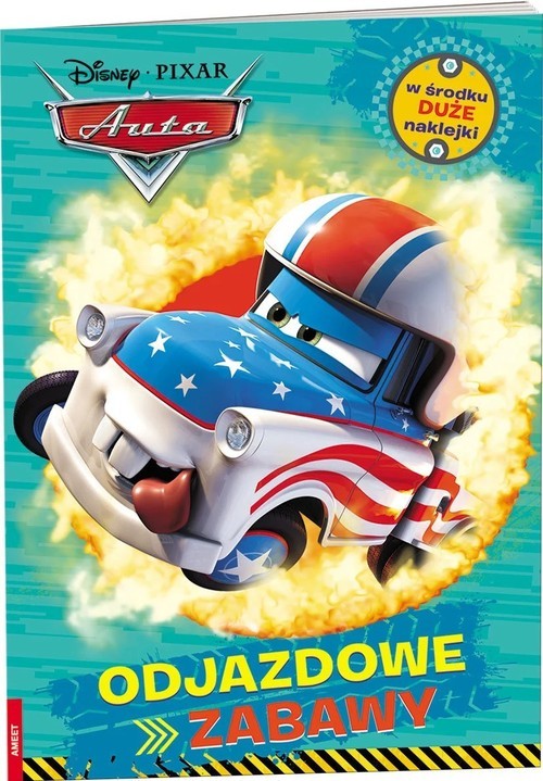 okładka Auta Odjazdowe zabawy książka