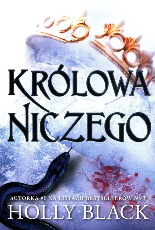 okładka Królowa niczego książka | Holly Black