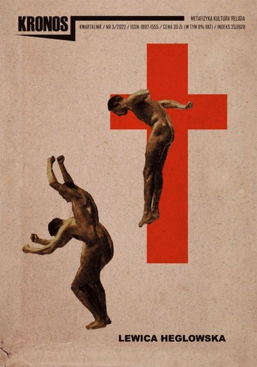 okładka Kronos 3/2022 Lewica heglowska książka