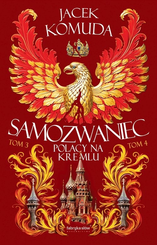 okładka Samozwaniec Tom 3-4 książka | Jacek Komuda