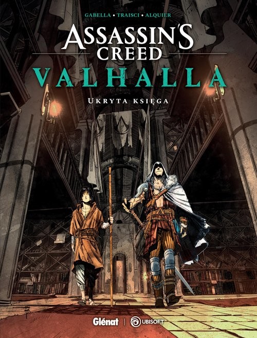 okładka Assassin's Creed Valhalla. Ukryta księga książka