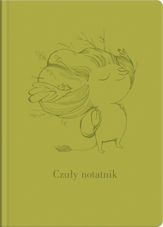 okładka Czuły notatnik
 książka | Aleksandra Zając