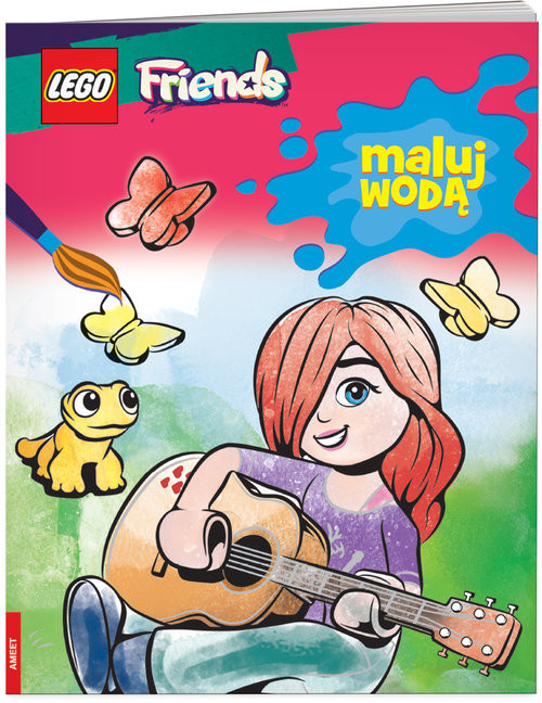 okładka LEGO® Friends. Maluj Wodą książka | zbiorowe Opracowanie