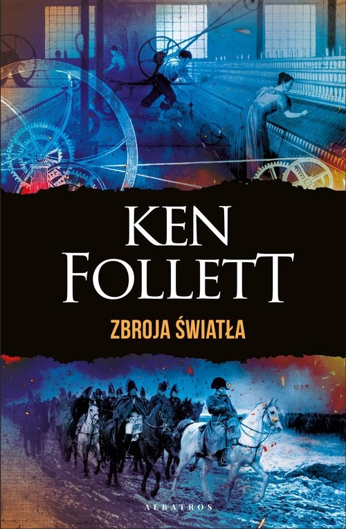 okładka Zbroja światła książka | Ken Follett