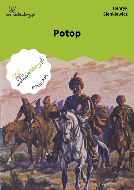 okładka Potop ebook | epub, mobi | Henryk Sienkiewicz
