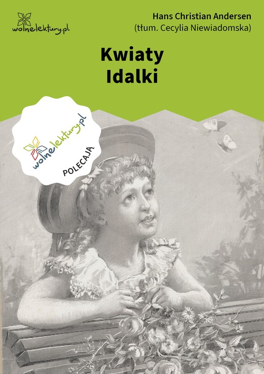 okładka Kwiaty Idalki ebook | epub, mobi | Hans Christian Andersen