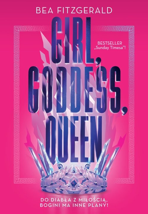 okładka Girl, Goddess, Queen książka | Bea Fitzgerald