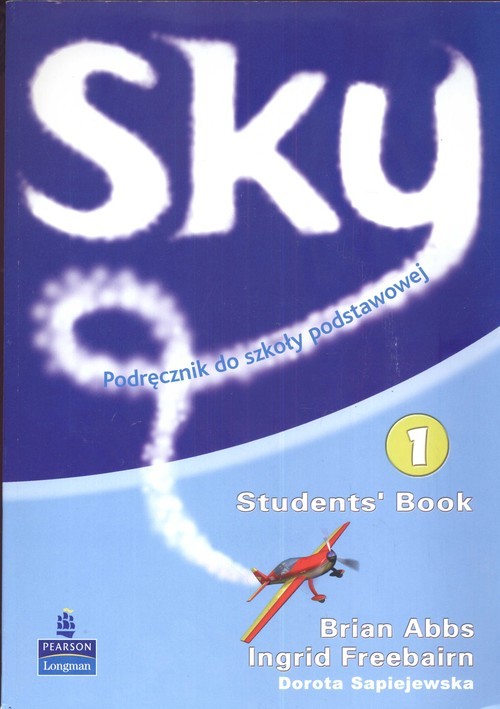 okładka Sky 1 Students' Book + CD Szkoła podstawowa książka | Brian Abbs, Ingrid Freebairn, Sapiejewska Dorota