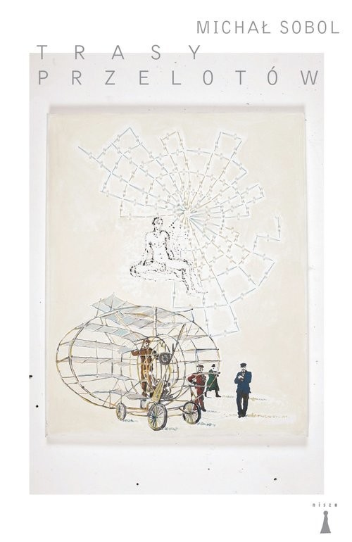 okładka Trasy przelotów książka | Sobol Michał