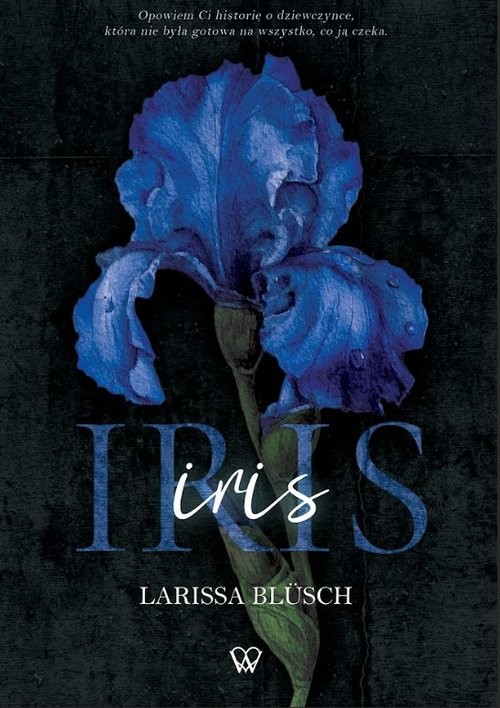 okładka Iris książka | Larissa Blusch