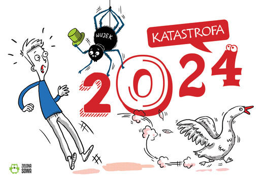 okładka Kalendarz ścienny 2024. Komiks
 książka | Opracowanie zbiorowe