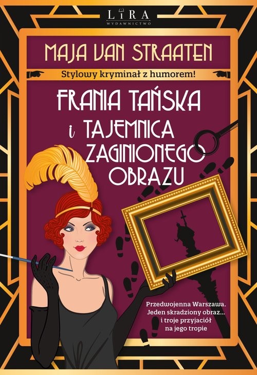 okładka Frania Tańska i tajemnica zaginionej Kukułki
 książka | Maja VanStraaten