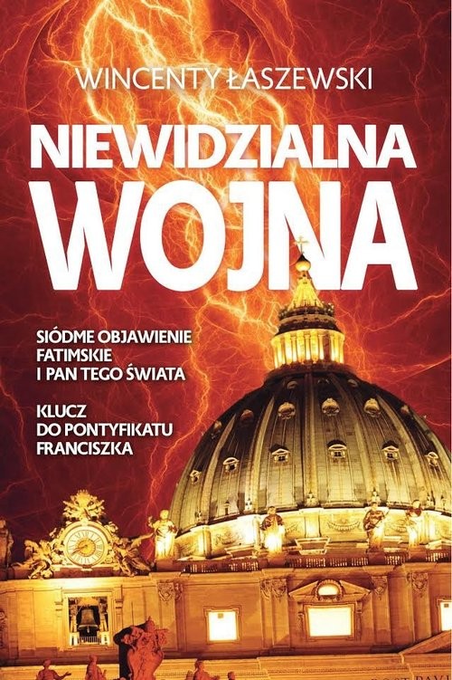 okładka Niewidzialna wojna książka | Wincenty Łaszewski
