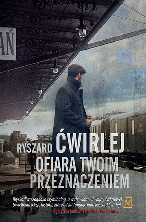 okładka Ofiara twoim przeznaczeniem książka | Ryszard Ćwirlej