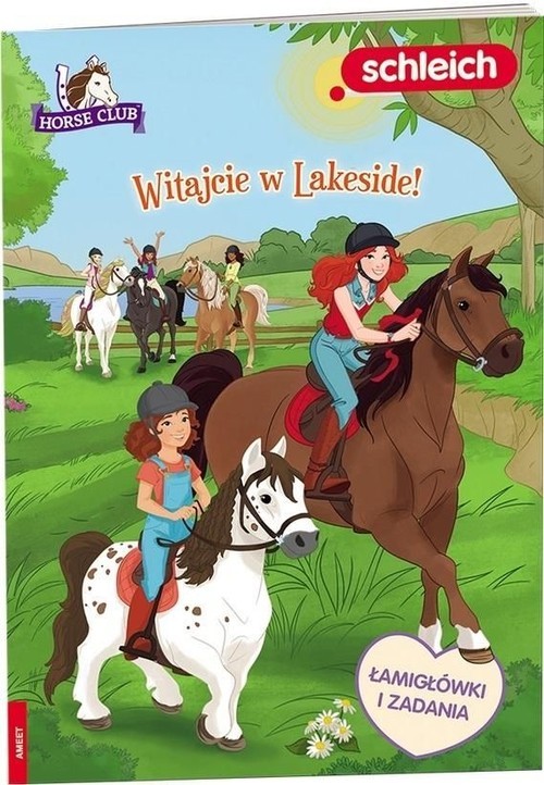 okładka Schleich Horse Club Witajcie w Lakeside książka