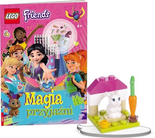okładka Lego Friends Magia przyjaźni książka